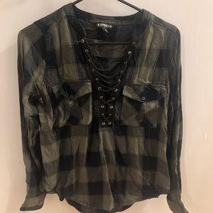 Women’s Express Flannel Size XS
